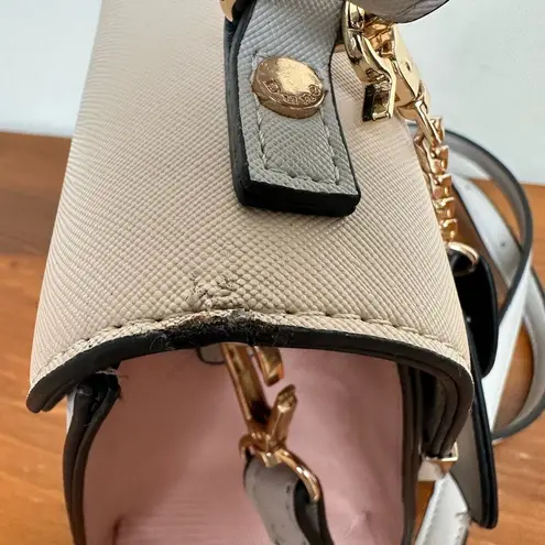 Dune London Two-Tone Satchel Bag Top Handle