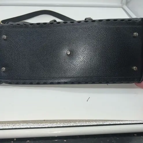 Furla Authentic Perforated Leather Tote