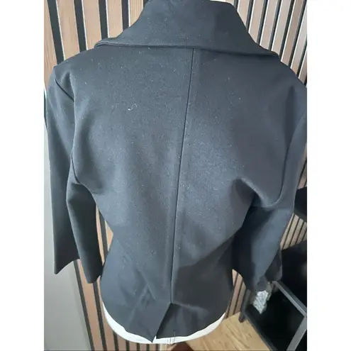 White House | Black Market  black stretchy comfy blazer size 2