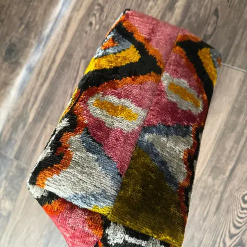 Baldiz Women’s Large Floral Velvet Bag New With Tags