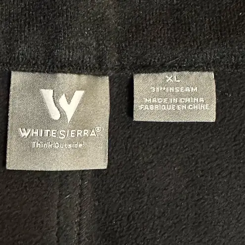 White Sierra Women's Black Ski/Snowboard Snow Pants