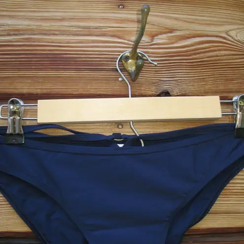 NEW Miss Mandalay Iconic Ring Brief Bottoms Blue Size XL