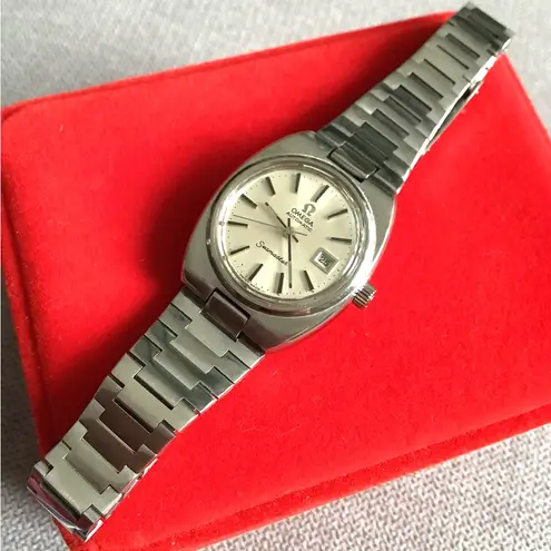 Ladies OMEGA SEAMASTER AUTOMATIC watch🔥🔥 Silver