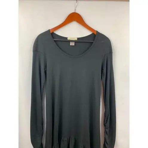 Women’s Prairie Underground Black Low High Shirt Size XS