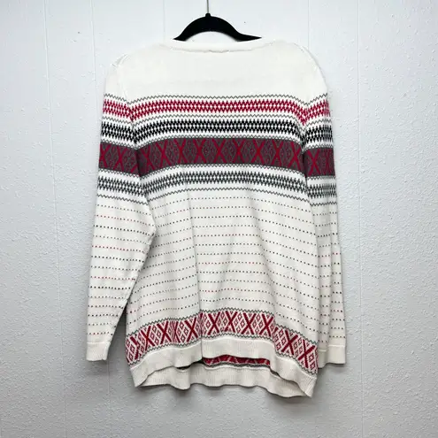 Talbots  Knit Pullover Sweater Womens 2X Casual Everyday Wear Errands Workwear