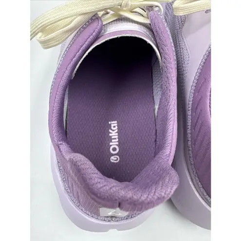 OluKai Womens Purple/Lilac Island Hopper Shoes Size W10 Running, Lightweight Yellow
