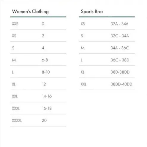 Zyia NWT Forest Nimbus Split Back Athletic Stripe Breathable Tank Top XXL