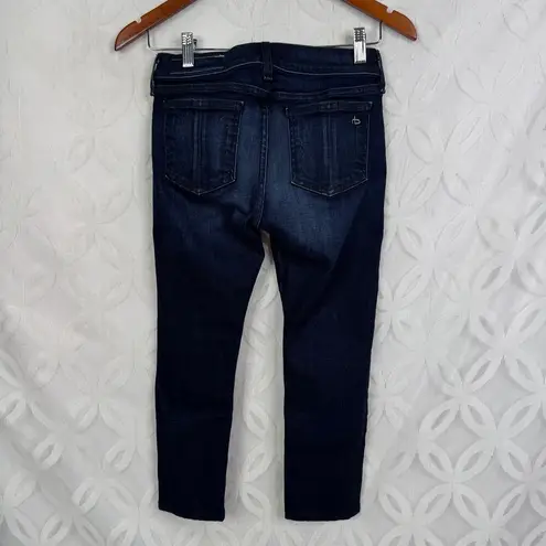 Rag and Bone  Ankle Skinny in Southgate Jean Size 25 Altered Length Inseam 21" thumbnail 9