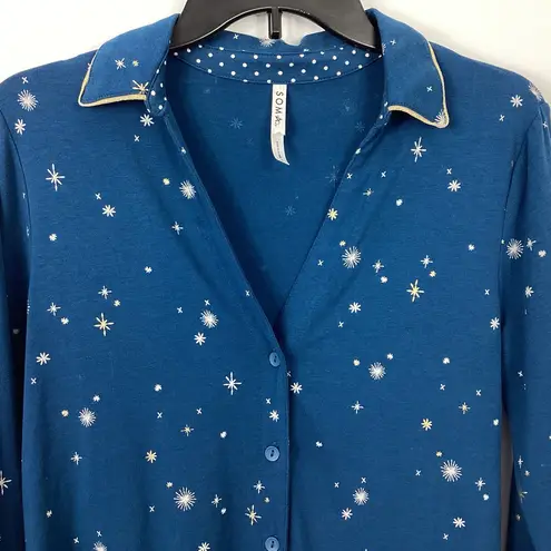 Soma  Cool Nights Ready To Glow Pajama Set Size Small