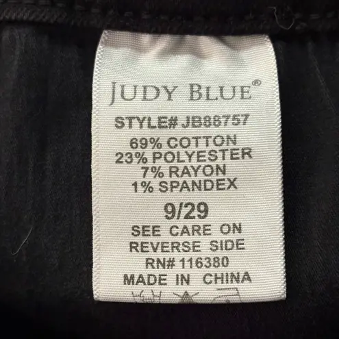 Judy Blue Los Angeles Black Skinny Jeans Women's Size 9/29 Denim Casual Basic