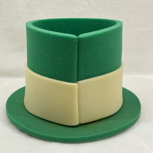 Heineken Beer Logo Green & White St. Patrick’s Day Foam Top Hat Cap Foamworx