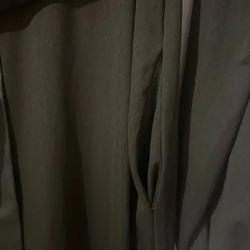 L Jumpsuits Elegant Long Sleeve Straight Long Pants Clubwear Rompers with Pocket Size L