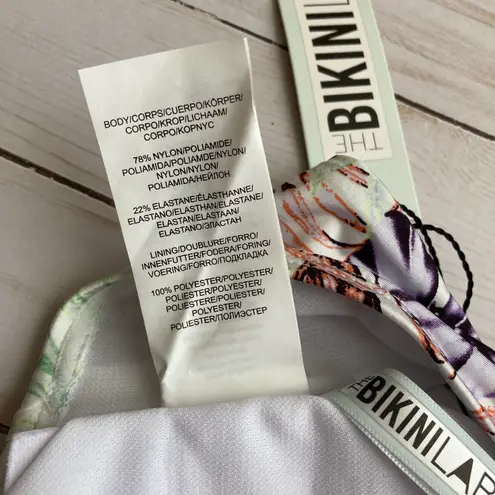 Bikini Lab The Tropical Bikini Top Sz XL NWT