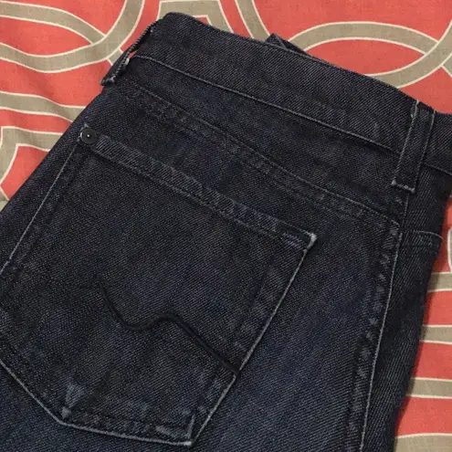 7 For All Mankind  Joyce jeans dark denim size 27