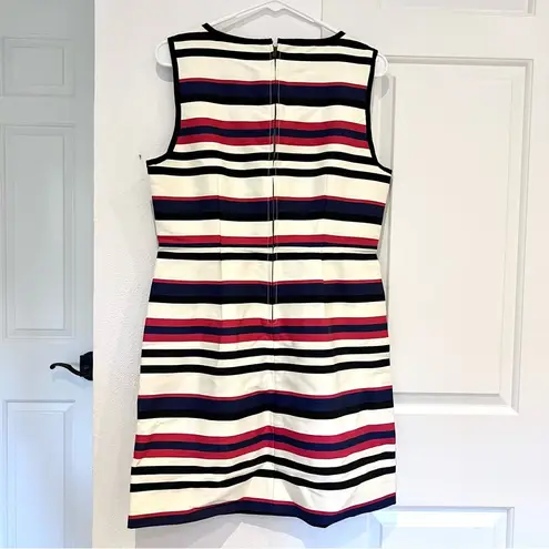 J.Crew  Multicolor Striped Dress with Pockets