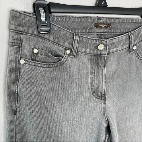 J. McLaughlin  Grey Stretch Skinny Denim Jeans