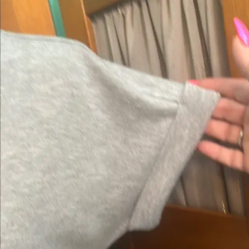 cupio Gray Fitted Short Sleeve T-Shirt