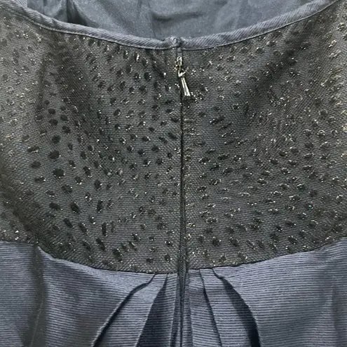 Monique Lhuillier ML Navy Blue Francesca Gown Size 4 US $900