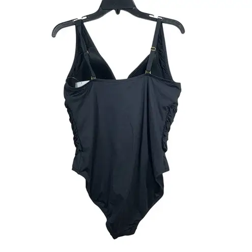Bleu Rod Beattie Bleu by Rod Beattie Women's Molded-Cup One-Piece Swimsuit 10 M L