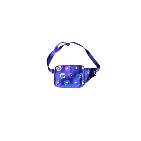 Vera Bradley  Blue, Purple and Pink Flower Belt Bag