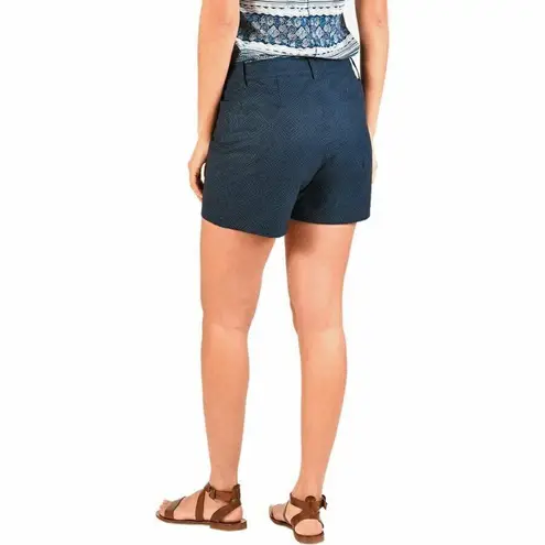 Sherpa Adventure Gear Womens Print Shorts Blue Size 6