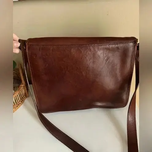 I Medici Firenze brown 100% Italian leather satchel Bag