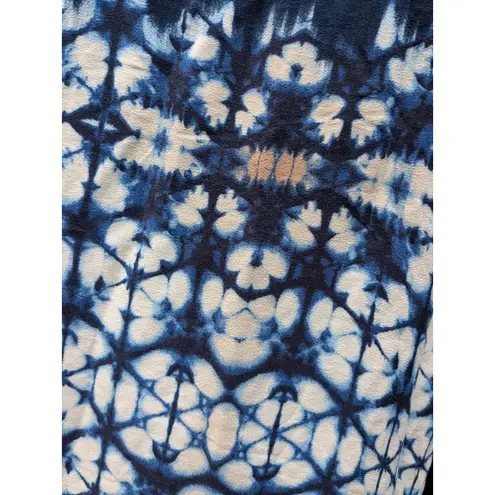 ASTR Anthropologie  The Label Blue/ White Midi Dress Size Medium NWT