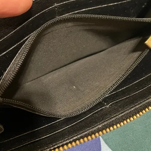 Furla Black Zippy Wallet