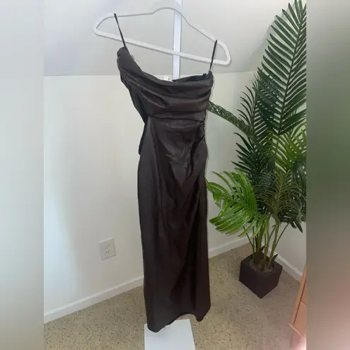 ALC Frank ALC Andie dress in chocolate size 8