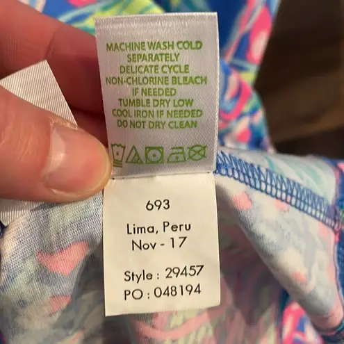 Lilly Pulitzer  Amina Fantasy Garden Dress