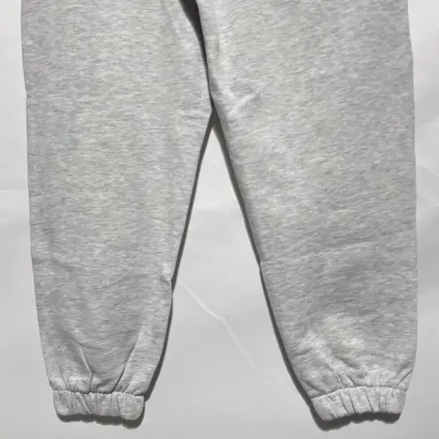 New Collusion Skinny Joggers Sweatpants Heather Grey Size 6 Short Length Gray