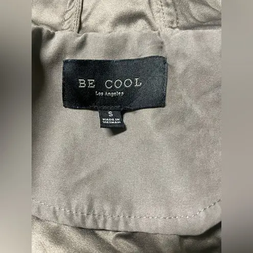 Be cool Los Angeles Womens Military Anorak Jacket Size Small