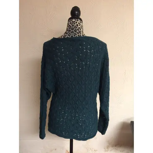 Metaphor  Sweater Large - Dark Green