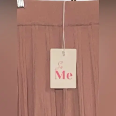 New So Me Pink Knit Ribbed Sweater Midi Skirt coquette girl Fall girlhoodcore