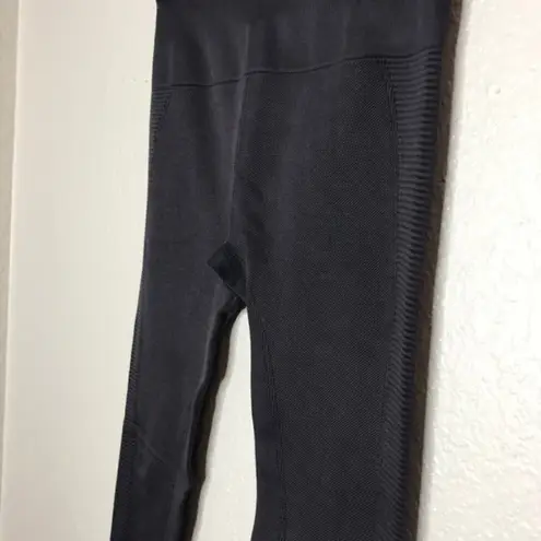 Electric yoga Seamless Leggings Eggplant M/L