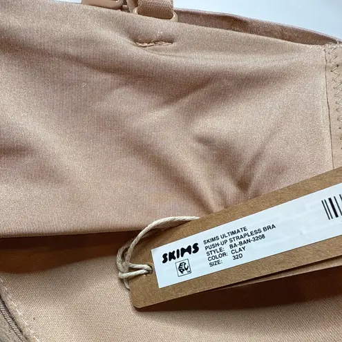 SKIMS NWT Ultimate Push-Up Strapless Bra