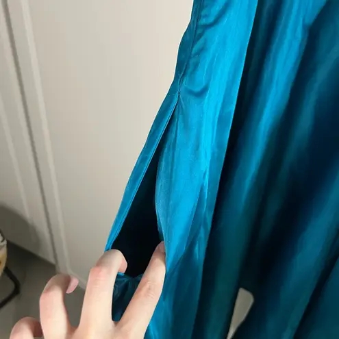 Candice Gwinn 50s Retro Pinup dress Blue Size XS