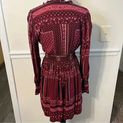 Altar'd State Altar’d State Boho Patchwork Mini Dress Size M - Image 3