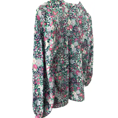 Rails  Beach Cotton‎ Ellison Top in Navy Leilani Florals Size Small - Image 13