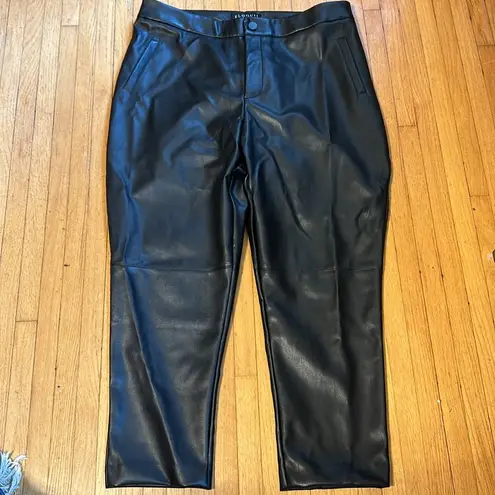 Eloquii NWOT Leather Pants, Never Worn!!!