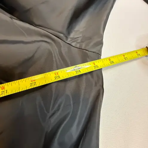 Lomon New Womens Black Hooded Lightweight Anorak Rain Jacket Parka w/bag Sz 2XL