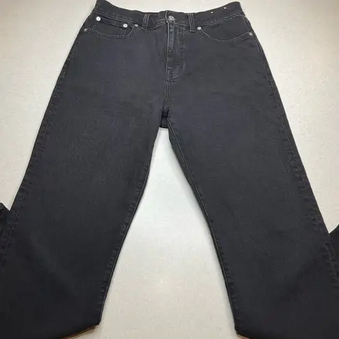 Madewell  90’s Straight Jean 29 Belmere Wash Black NWOT