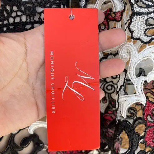 Monique Lhuillier NWT- Bell Sleeve Dayla Dress size 14