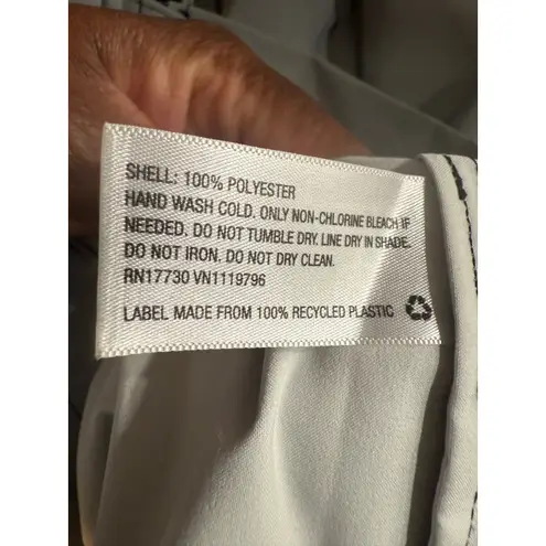 Hunter x Target Lightweight Hooded Jacket Women's Size S Reflective Windbreaker Silver