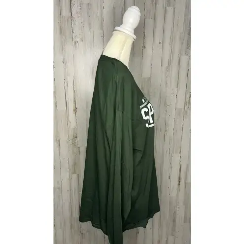 NWT Captivating Michigan State Spartans Women's XL Green Long Sleeve‎ T