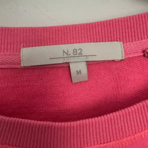 NEXT Pink Cropped Sweatshirt Size M Size M