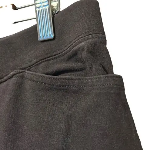 White Stag wide leg leggings size large brown