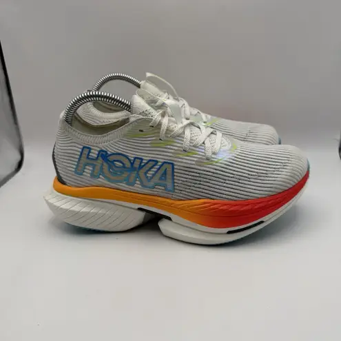 Hoka One One Unisex Cielo X1 Sz US W 7.5 / M 6.5 FSTC 1147910 Running Shoes