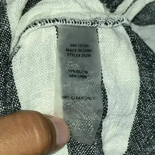 Soft Surroundings Soft Surroundings Sunset Park Tunic Linen Blend Medium