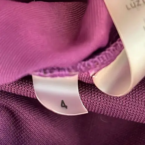 Bleu Rod Beattie Womens Halter Twister Mio One-Piece Swimsuit Cherry Wine Size 4